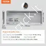 Universalus 9,5 mm greito tvirtinimo montavimo adapteris - Image 3