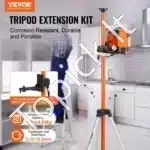 Universalus aliuminis trikojis lazeriniams ir nivelyro prietaisams 104–340 cm - Image 8