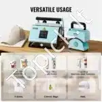 Universalus šiluminio spaudimo aparatas 2 in 1: kepurėms ir puodeliams (155 × 80 mm) - Image 5