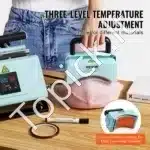 Universalus šiluminio spaudimo aparatas 2 in 1: kepurėms ir puodeliams (155 × 80 mm) - Image 2