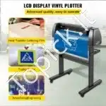 Vinilo Pjovimo Ploteriavimo Staklės | 87 cm (34 colių) Pjovimo Plotis, Su SignCut Programine Įranga Windows ir Mac Sistemoms - Image 2