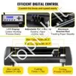 Vinilo Pjovimo Ploteriavimo Staklės | 87 cm (34 colių) Pjovimo Plotis, Su SignCut Programine Įranga Windows ir Mac Sistemoms - Image 3