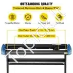 Vinilo Pjovimo Staklės | 135 cm (53 colių) Plotis, Su Grindų Stovu, Profesionaliam Pjaustymui - Image 3