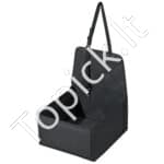 Šuns automobilinė sėdynė iki 11,79 kg Juoda - Image 3