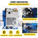 Skaitmeninė stalo metalo tekinimo staklė 0618‑3B – 550 W, 300 mm tarp ašių, tikslumas 0,01 mm - Image 7