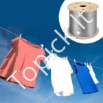 Nerūdijančio plieno trosas T316 1×19, 3,18 mm – 150 m ritė - Image 2