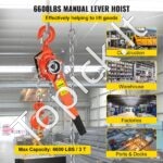 Rankinis grandininis keltuvas 3 t - Image 8
