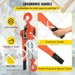 Rankinis grandininis keltuvas 3 t - Image 4