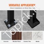 Kalto geležies laiptų turėklas, juodos spalvos, stabilus ir tvirtas sprendimas lauko ir vidaus erdvėms - Image 4