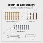 Kalto geležies laiptų turėklas, juodos spalvos, stabilus ir tvirtas sprendimas lauko ir vidaus erdvėms - Image 5