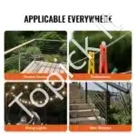 1,59 mm nerūdijančio plieno trosas 20,2 m (7x7) - Image 5