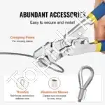 1,59 mm nerūdijančio plieno trosas 20,2 m (7x7) - Image 4