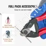 3,18 mm nerūdijančio plieno lynas 182,3 m (7×7 stygos, 7,1 kN) - Image 4