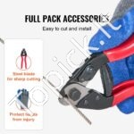 3,18 mm nerūdijančio plieno trosas 305 m (7x7) - Image 4