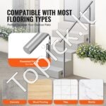 Nerūdijančio plieno laiptų ir balkono turėklai, 150 cm ilgis, iki 3 pakopų - Image 4