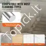 Nerūdijančio plieno laiptų ir balkono turėklai, 180 cm ilgis, iki 106 cm aukštis - Image 4