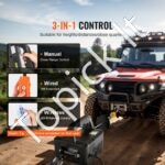 Elektrinė gervė 498–995 kg | 1500 W, 7 m kėlimo aukštis, 4 m/min greitis, 3 valdymo režimai - Image 8