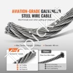 Elektrinė gervė 498–995 kg | 1500 W, 7 m kėlimo aukštis, 4 m/min greitis, 3 valdymo režimai - Image 5