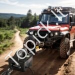 Elektrinė gervė 498–995 kg | 1500 W, 7 m kėlimo aukštis, 4 m/min greitis, 3 valdymo režimai - Image 2