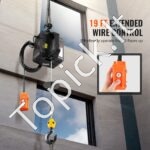 Elektrinė gervė 498–995 kg | 1500 W, 7 m kėlimo aukštis, 4 m/min kėlimo greitis, 2 valdymo režimai - Image 7