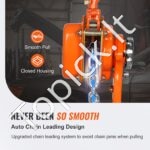 1,5 T Rankinis Grandininis Keltuvas – 2,8 m Kėlimo Aukštis - Image 5