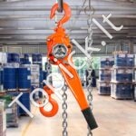 1,5 T Rankinis Grandininis Keltuvas – 2,8 m Kėlimo Aukštis - Image 2