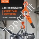 Rankinė plieninė gervė 0,75 t – 2,8 m pakėlimo aukštis - Image 8