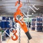 Rankinė plieninė gervė 0,75 t – 2,8 m pakėlimo aukštis - Image 2