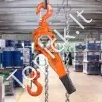 Rankinė plieninė gervė 0,75 t, 1,4 m pakėlimo aukštis - Image 2