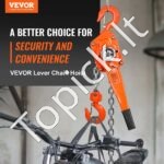 3 T Grandininis Rankinis Keltuvas – 2,8 m Kėlimo Aukštis - Image 8