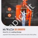 3 T Grandininis Rankinis Keltuvas – 2,8 m Kėlimo Aukštis - Image 5