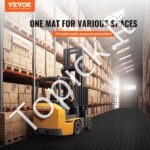 Juodos modulinės guminės grindų plytelės 30,5 x 30,5 x 1,34 cm (25 vnt.) - Image 8