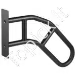 Metaliniai laiptų turėklai, 81,3 cm ilgis, 1–3 pakopoms, iki 200 kg apkrova - Image 9