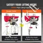 E-Track plieniniai bėgeliai 4 vnt., 152,4 cm ilgio, 914 kg apkrovai - Image 6