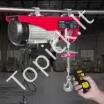 Elektrinė gervė su trosu 200–400 kg | 850 W variklis, 12 m trosas - Image 2