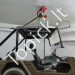 Elektrinė gervė 200 kg | 500 W variklis, 12 m trosas, bevielis nuotolinis valdymas - Image 2