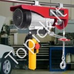 Elektrinė gervė 800 kg | 12 m trosas, nuotolinis valdymas, 1150 W variklis - Image 2