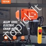 Vienfazis Elektrinis Grandininis Keltuvas – 3 m Kėlimo Aukštis - Image 8