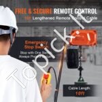 Vienfazis Elektrinis Grandininis Keltuvas – 3 m Kėlimo Aukštis - Image 6