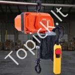 Vienfazis Elektrinis Grandininis Keltuvas – 3 m Kėlimo Aukštis - Image 2