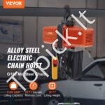 Vienfazis Elektrinis Grandininis Keltuvas – 4,5 m Kėlimo Aukštis - Image 8