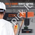 Vienfazis Elektrinis Grandininis Keltuvas – 4,5 m Kėlimo Aukštis - Image 6