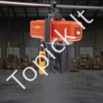 Vienfazis Elektrinis Grandininis Keltuvas – 4,5 m Kėlimo Aukštis - Image 2