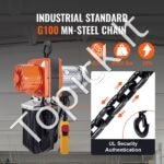 Vienfazis Elektrinis Grandininis Keltuvas – 3 m Kėlimo Aukštis - Image 7