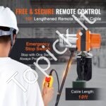 Vienfazis Elektrinis Grandininis Keltuvas – 3 m Kėlimo Aukštis - Image 6