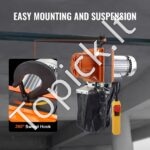 Vienfazis Elektrinis Grandininis Keltuvas – 3 m Kėlimo Aukštis - Image 4