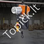 Vienfazis Elektrinis Grandininis Keltuvas – 3 m Kėlimo Aukštis - Image 2