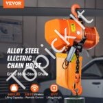 Elektrinis Keltuvas su Grandine 3 Fazių – 6 m Kėlimo Aukštis - Image 8