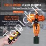 Elektrinis Keltuvas su Grandine 3 Fazių – 6 m Kėlimo Aukštis - Image 6