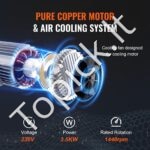 Elektrinis Keltuvas su Grandine 3 Fazių – 6 m Kėlimo Aukštis - Image 5